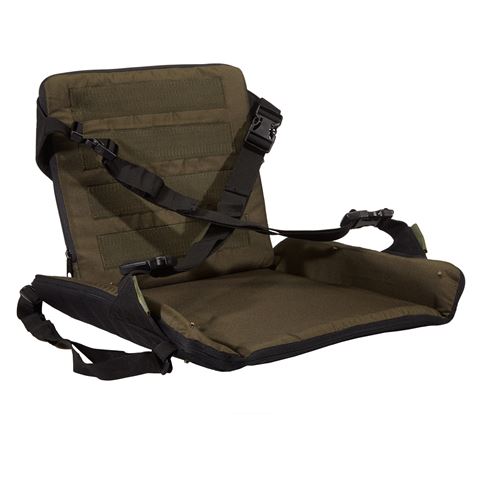 Cuscino di sedile in stealth foresta verde