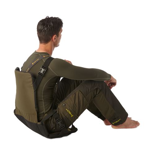 Cuscino di sedile in stealth foresta verde