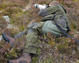 Cuscino di sedile in stealth foresta verde