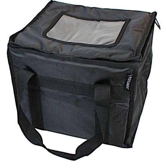 Parni s16 dostavna torba srednje 25 litrov črna