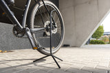 Steco Show Stand Stand Stand Display a 3 gamba Matt nero