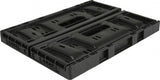 plastic folding crate small 20 liter folding black
