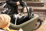 Steco Mini mee maxi cosi adaptér pro nákladní kolo Matte Black