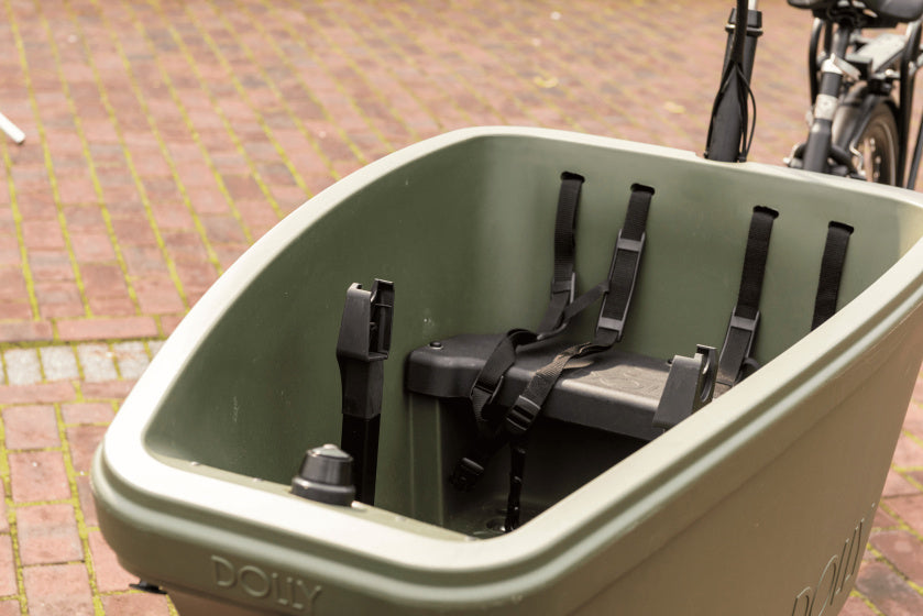 Steco Mini mee maxi cosi adaptér pro nákladní kolo Matte Black