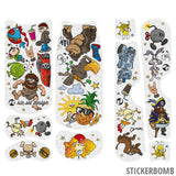 Rie:sel design kids:tape kiddo - frame protection film