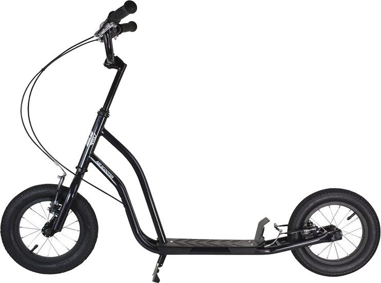 Stiga Sports Air Scooter 12 inch Autoped Step Black