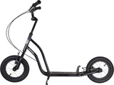 Stiga Sports Air Scooter 12 inch Autoped Step Black