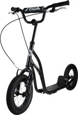 Stiga Sports Air Scooter 12 inch Autoped Step Black