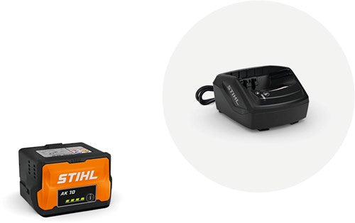Stihl ak 10 akkumulator startsæt - 45200075900