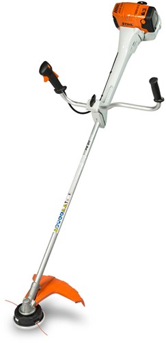 Stihl fs 311 | Bensin Pinselschneider | dräieckeger Messer 300-3 - 41802000594