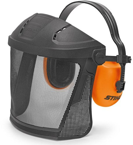 Stihl Gesiichtsschützer Hörschutz | Funktioun gpa 24 | Nylon Visir - 00008840251