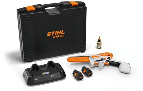 Stihl gta 30 set mini batteri chainsaw | inkl. 2x Achs Batterie an 5-2 Chargeur - ga050116910