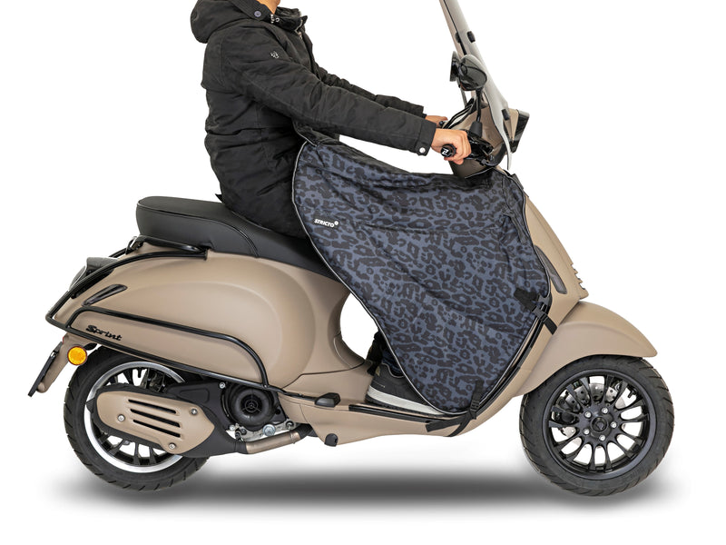 Various Benkled Stricto Premium Leopard Gray | Piaggio Vespa China Scooter