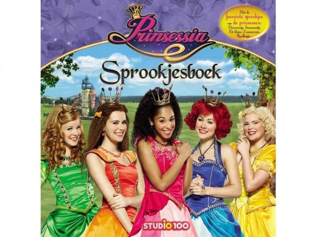 Estudio 100 Libro de cuento de hadas Prinsessia