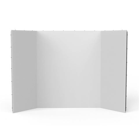 Studioking bakgrunn klut hvit for FSF-24400pt 240x400 cm