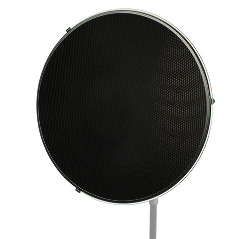 Estudar prato de beleza prateado sk-bd700 70 cm com favo de mel