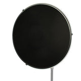 Estudar prato de beleza prateado sk-bd700 70 cm com favo de mel