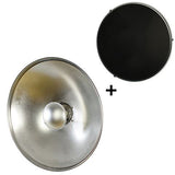 Estudar prato de beleza prateado sk-bd700 70 cm com favo de mel