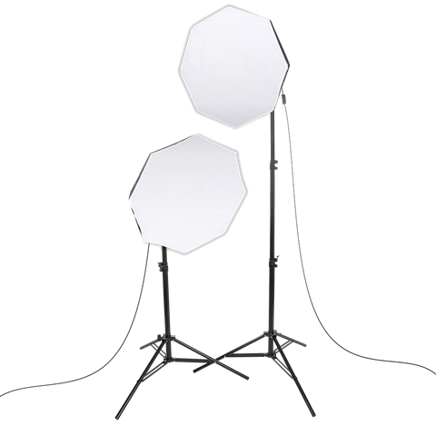 Studioking Daylight Set PK-B608K 2x85w