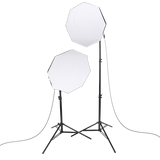 Studioking Daylight Set PK-B608K 2x85w