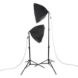 Studioking Daylight Set PK-B608K 2x85w