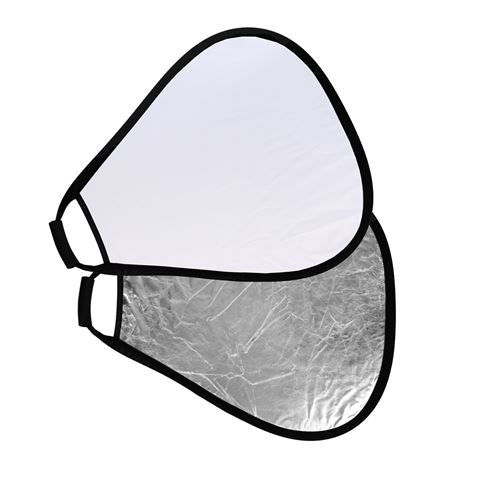Studio -riflettore dell'impugnatura d'argento White CRGSW60 60 cm