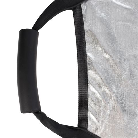 Studio -riflettore dell'impugnatura d'argento White CRGSW60 60 cm