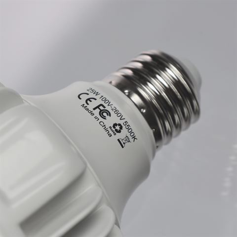 Studioking led daglichtlamp 25w e27 fled-25