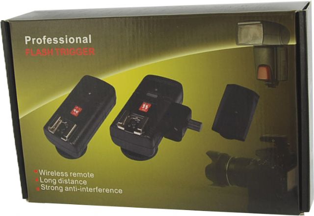 Studioking Radio Trigger Set TRC04H pro flibsery Speedlite Camera