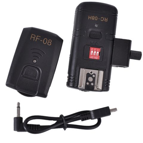 Studioking Radio Trigger Set TRC04H pro flibsery Speedlite Camera
