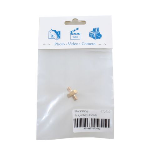 Studioking Spigot Course Nipple MC-1060B 1 4 Muž 1 4 Muž