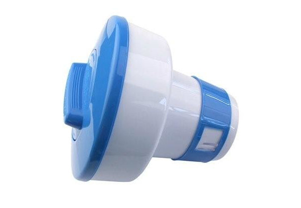 Summer Fun Chloordispenser 200 grams of retractable blue white