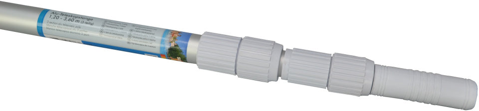 Poletni zabavni teleskop jekleni aluminij nastavljiv 120 360 cm