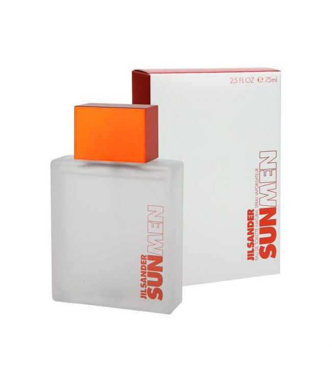Jil Sander Jill Sander Eau de toaletní sprej slunce 75 ml mužů