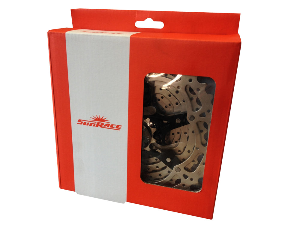 Cassette Sunrace 10V 11-42 CSMS3 Plata metálica