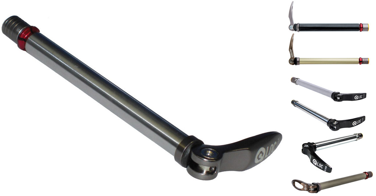 Acastóir Srsuntour Suntour Staigh Q-LOC 15 110mm Treisiú 15qlc32-110 CR-Mo FKA100-25