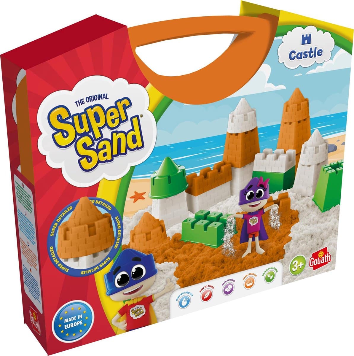 Super Sand Castle in Suitcase