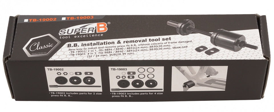 Superb Bottenfäste Montering Verktyg Press Fit TB-19003B