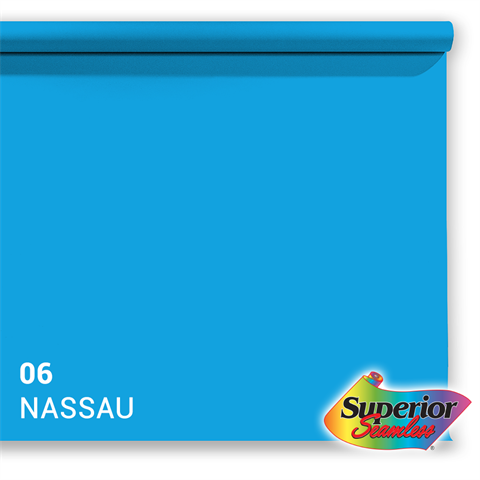 Superior background paper 06 Nassau 1.35 x 11m
