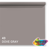Überlegener Hintergrundpapier 43 Dove Grey 1,35 x 11m