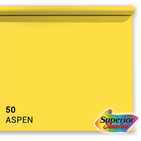 Superior Hannergrondpabeier 50 Aspen 1.35 x 11m