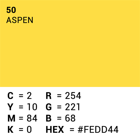 Superior Hannergrondpabeier 50 Aspen 1.35 x 11m
