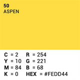 Superior Hannergrondpabeier 50 Aspen 1.35 x 11m
