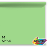 Superior background paper 63 Apple 1.35 x 11m