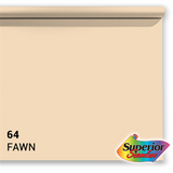 Carta di sfondo superiore 64 Fawn 1,35 x 11m