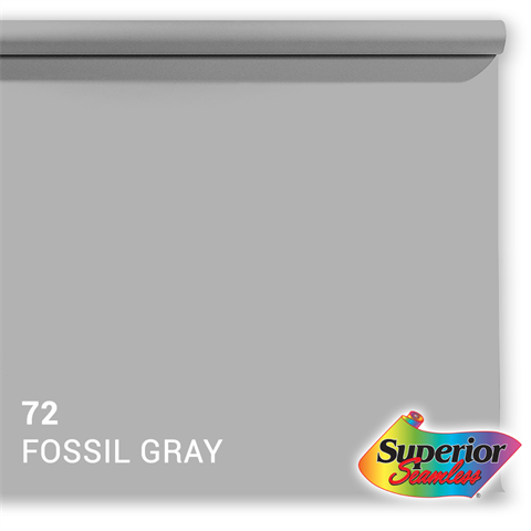 Superior background paper 72 Fossil Gray 1.35 x 11m