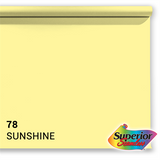 Superior background paper 78 Sunshine 1.35 x 11m