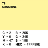 Superior background paper 78 Sunshine 1.35 x 11m