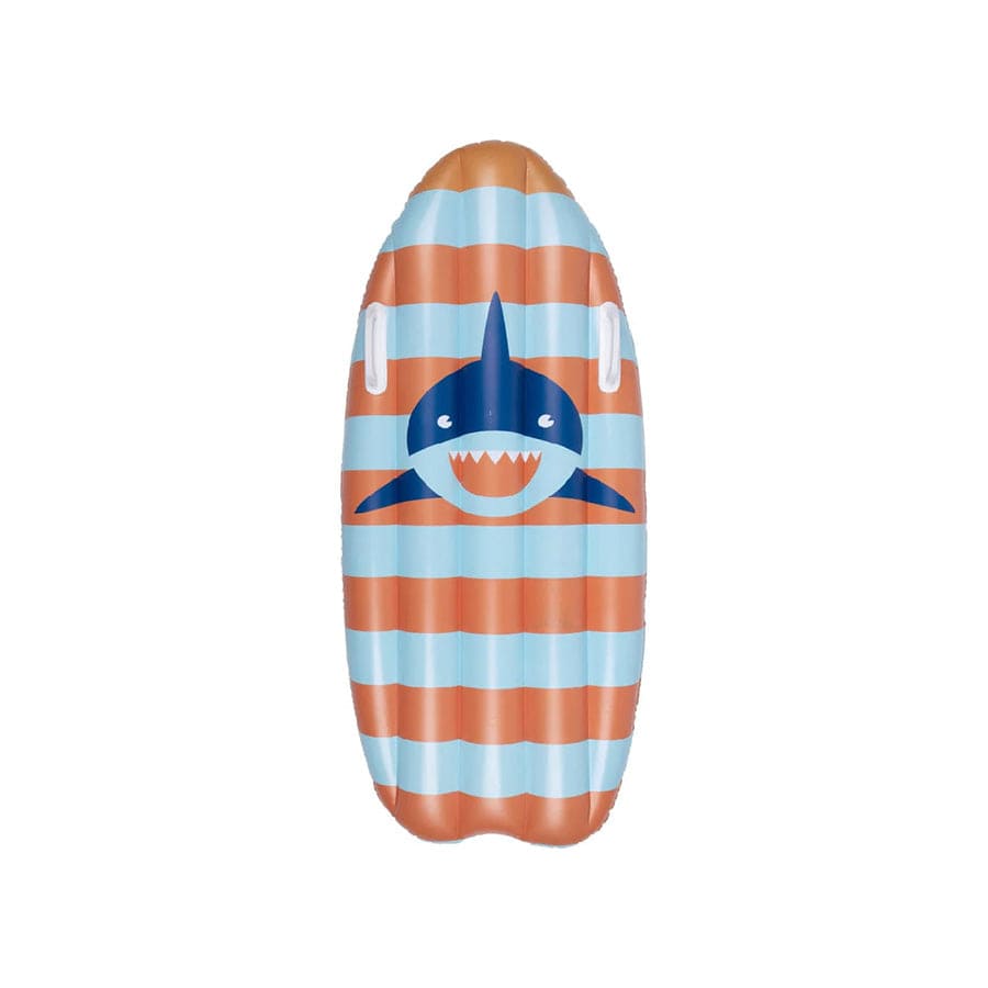 Tropic Shark | Multi -colored inflatable surfboard