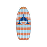 Tropic Shark | Multi -colored inflatable surfboard